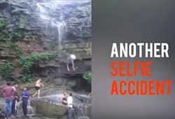 Selfie over life: Man falls down 50 feet below the waterfall in Chhattisgarh