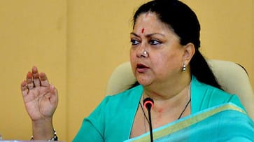 Vasundhara Raje slams Sharad Yadav sexism BJP files complaint with election commission