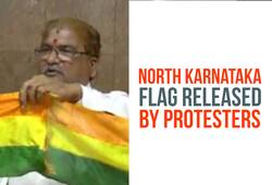 North Karnataka flag released by protesters, plans to hoist it before the Suvarna Soudha in Belagavi