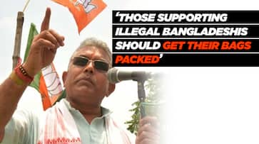 'Those backing illegal Bangladeshis, Rohingyas should get their bags packed'