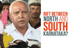 Karnataka - BS Yeddyurappa accuses CM HD Kumaraswamy of breaking State into two