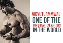 Vidyut Jammwal is one of the 6 top martial artists in the world