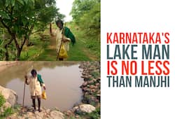 80-year-old 'lake man' Kamegowda of Mandya is Karnataka's Manjhi