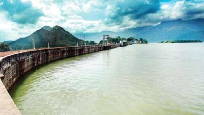 Edamalayar Dam opened Edamalayar Dam opened