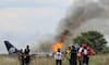 85 injured after Mexico airliner crashes and burns at  airport