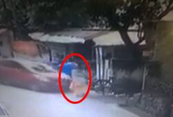Speeding car runs into woman in Dehradun, caught on camera