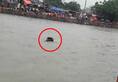 Kavadiya saved from drowning in Ganga river in Haridwar