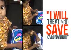 Karunanidhi health: This child from Tamil Nadu says he will 'treat and save kalaignar'