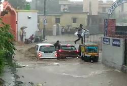 Horrific video of rainy nullah in Haldwani in Uttarakhand