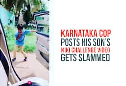 Kiki challenge: Karnataka cop's son performs viral dance, gets trolled on social media