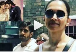 Video: Ranveer Singh-Deepika Padukone spotted secretly enjoying vacation