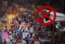 All CCTVs in major markets of Delhi defective