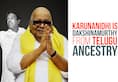 Karunanidhi not a Tamilian, so was MGR, but here is what made them CMs of Tamil Nadu