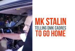 Karunanidhi health: Stalin telling DMK cadres to go home a sign of Kalaignar's improving health?