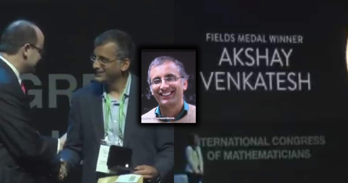 Indian-origin mathematician Akshay Venkatesh wins Fields medal, ‘Nobel ...