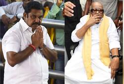 Karunanidhi gets Tamil Nadu CM's support in hospital but not in Madras High Court