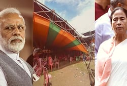 Probe into tent collapse at Modi's rally blames Mamta government