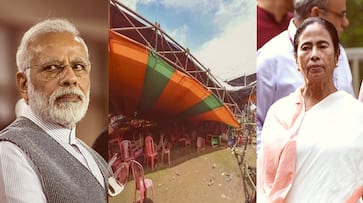 Probe into tent collapse at Modi's rally blames Mamta government