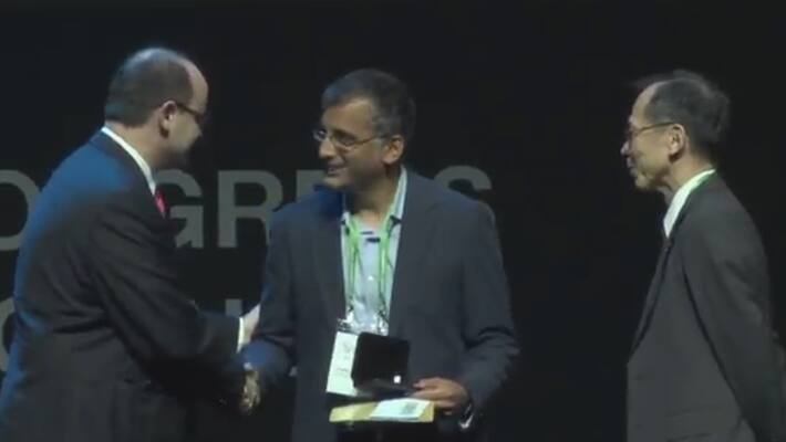 Indian-Origin Professor Wins Fields Medal, The Nobel of Mathematics Indian-Origin Professor Wins Fields Medal, The Nobel of Mathematics