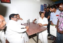 Stalin meets owner of biryani hotel after attack by DMK members