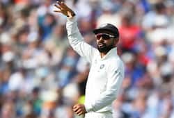 India vs England: Root sees funny side of Kohli's 'mic drop' celebration