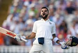 Virat Kohli's maiden test ton in England, India back in hunt