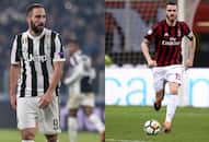 Football Transfers: Gonzalo Higuain signs for AC Milan;  Leonardo Bonucci back in Juventus