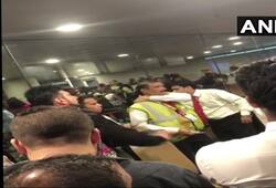 assengers of Air India Mumbai-Dubai flight have been stranded at Mumbai International Airport