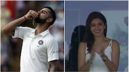 Virat Kohli kisses his wedding ring, dedicates Test century to Anushka Sharma