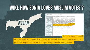 Wikileaks reveals how Sonia Gandhi appeased illegal Bangladeshi Muslim immigrant for votes