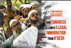 How Congress compromised Assam-Bangladesh border for muslim votebank: A video story