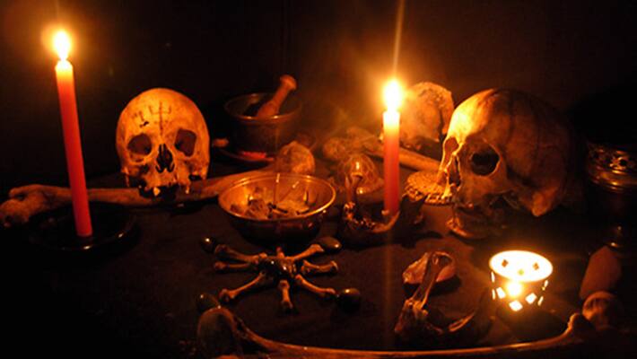 Occult Black Magic fears in Rajendranagar Government High School In Hyderabad Occult Black Magic fears in Rajendranagar Government High School In Hyderabad