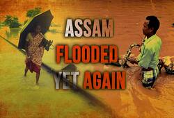 Assam floods: 3 dead, over 1 lakh affected as heavy rain pummels region yet again