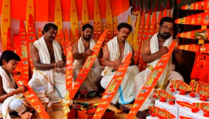 Kerala Padmanabhaswamy Temple to gift 'Onavillu' to Ram Temple in Ayodhya sgb