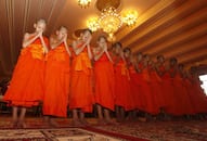 Rescued Thai cave boys graduate as Buddhist monks, pay tribute to deceased navy personnel