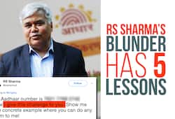 TRAI chief RS Sharmas blunder has 5 lessons for the nation