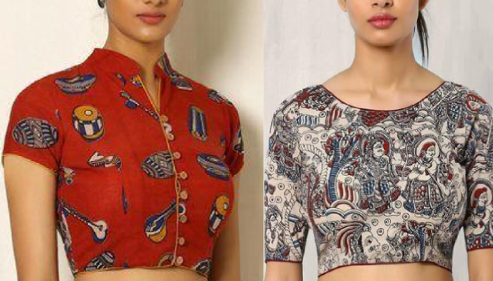Latest and Fancy designer Festival blouse in 2019 trend