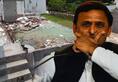 Akhilesh built illegal structure worth over Rs 4.67 crores in govt bungalow