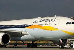 Jet Airways Flight suffers technical glitch  emergency landing Indore Boeing