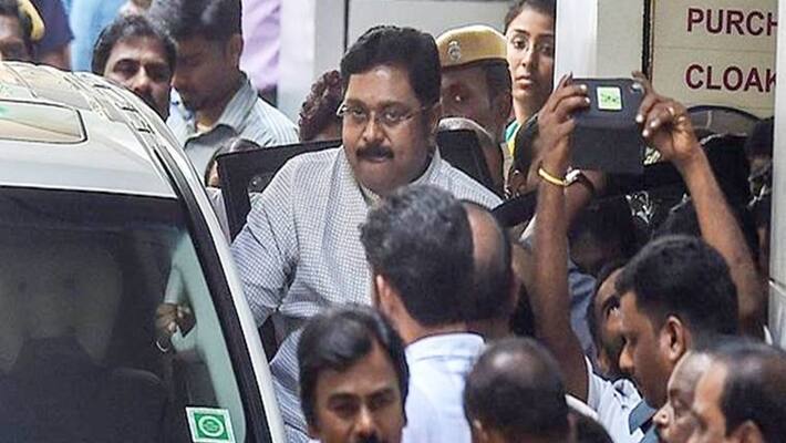 TTV dhinakaran warning to ammk members TTV dhinakaran warning to ammk members