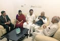 Karunanidhi health: President Ram Nath Kovind visits ailing DMK chief in hospital