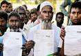 NRC: People excluded from draft after submitting applications of Indian citizenship can now file claims