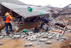 Death toll rises to 82, powerful earthquake rocks Indonesian tourist island