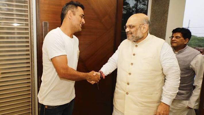 MS Dhoni will join bjp after requirement says BJP leader Sanjay Paswan MS Dhoni will join bjp after requirement says BJP leader Sanjay Paswan