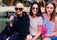 Sonali Bendre says 'Bald Is Beautiful'; poses with Sussanne Khan and Gayatri Joshi!