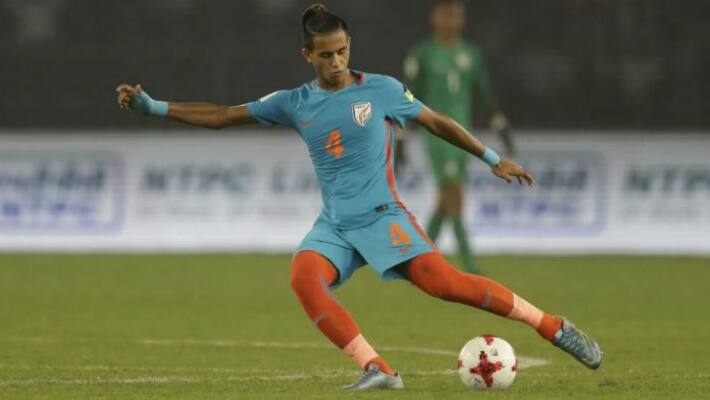 COTIF Cup 2018 Anwar Ali scores a belter of a free kick India beat Argentina COTIF Cup 2018 Anwar Ali scores a belter of a free kick India beat Argentina