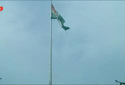 Shocking! Torn tricolour flyingat Allahabad parade ground, administartion sleeps
