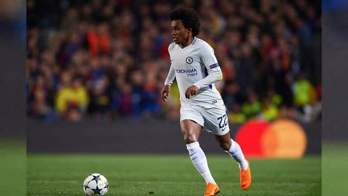 Brazilian winger completes Arsenal move on three-year deal. Brazilian winger completes Arsenal move on three-year deal.