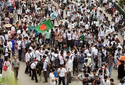 Bangladesh protests: Global rights group slams government for attacks on students