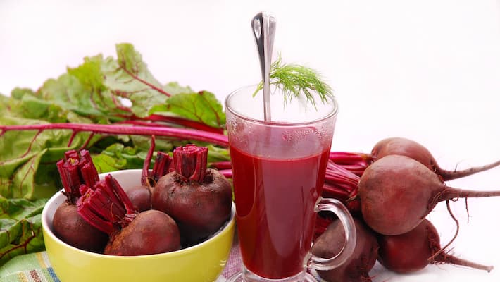 benefits of beetroot and carrot juice for skin